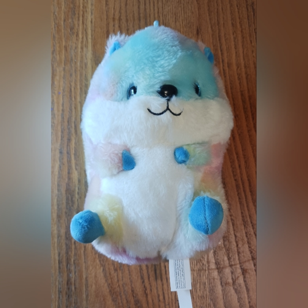 Plush hamster